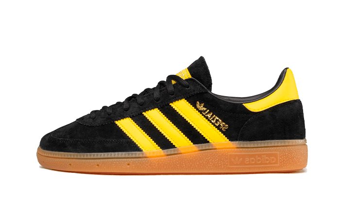 Adidas noir et jaune on sale