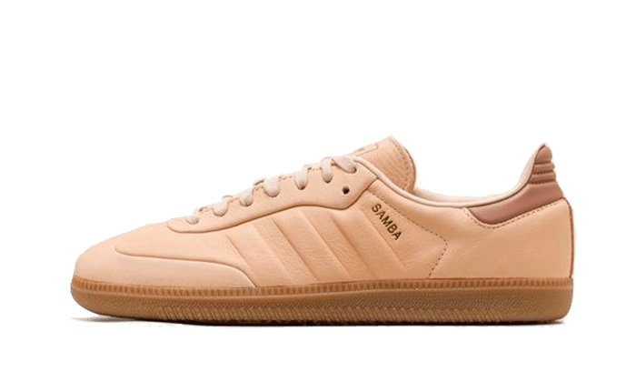 Adidas samba rose beige best sale