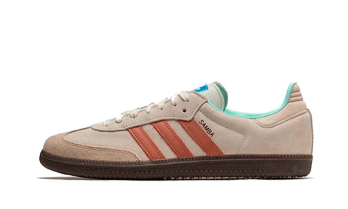 Beige adidas samba online