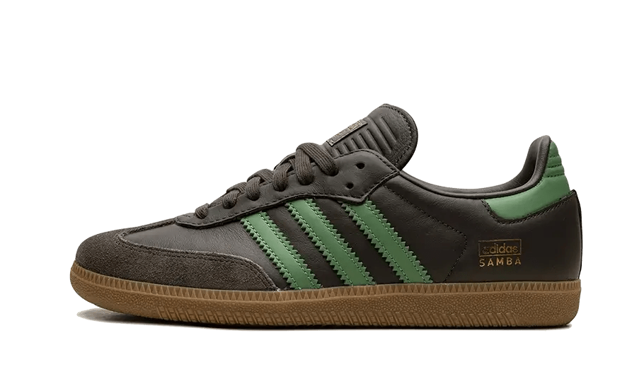 Adidas sneakers black and green best sale