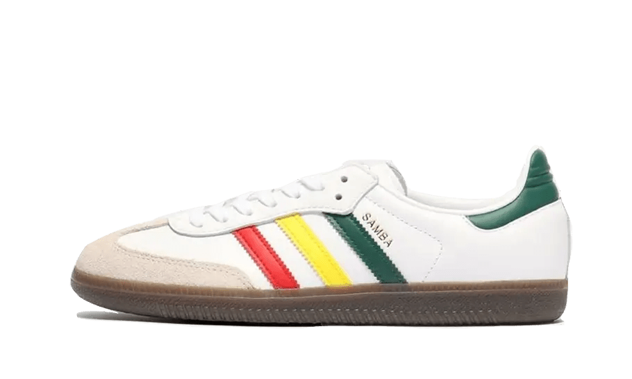 Adidas Samba OG WeiB Rasta