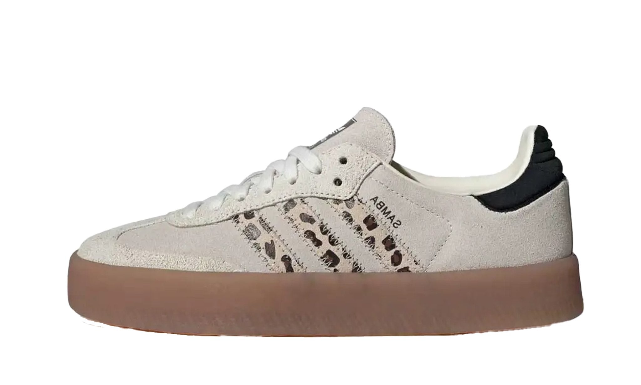 adidas Sambae Leopard Off White W