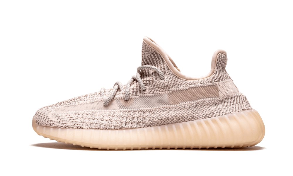 Adidas yeezy fashion boost 350 v2 dames geel