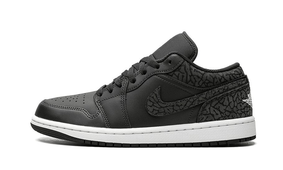 Air Jordan 1 Low Schwarz Elefant FB9907 001