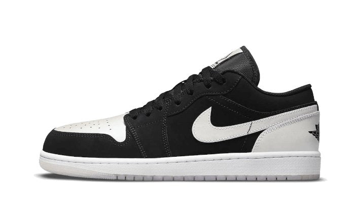 Black and white nike jordan 1 online