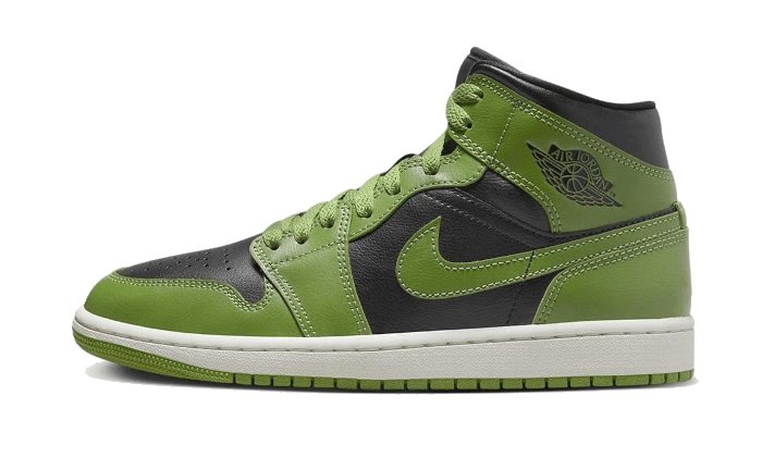 Jordan 1 mid shops vert