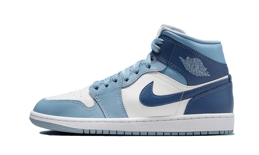 Air Jordan 1 Mid Blue BQ6472 140