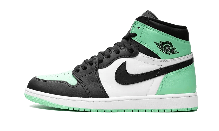 Black and green air jordans online