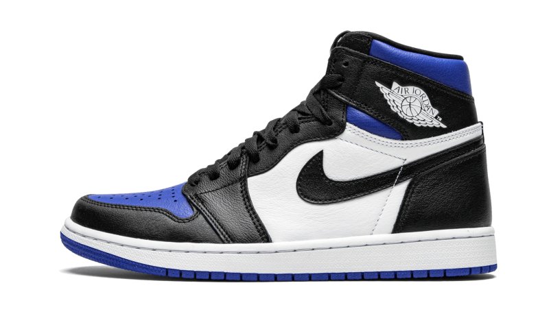 Jordan 1 blue black toe deals