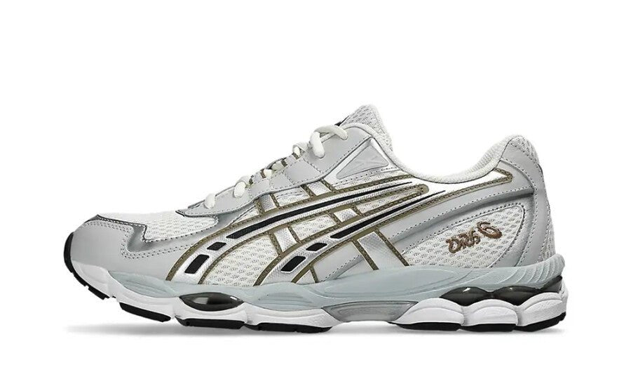 ASICS Gel NYC 2055 Creme Pure Silver