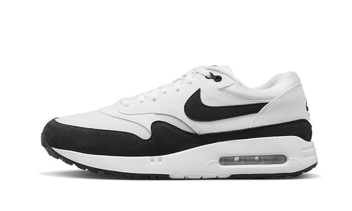 Nike air max 1g golf shoes black/white best sale