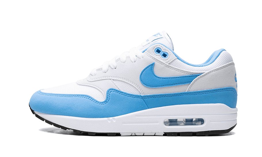 Nike air max 1 trainers white best sale