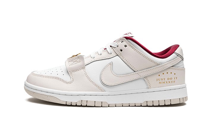 Nike Dunk Low Just Do It White Phantom DV1160 100