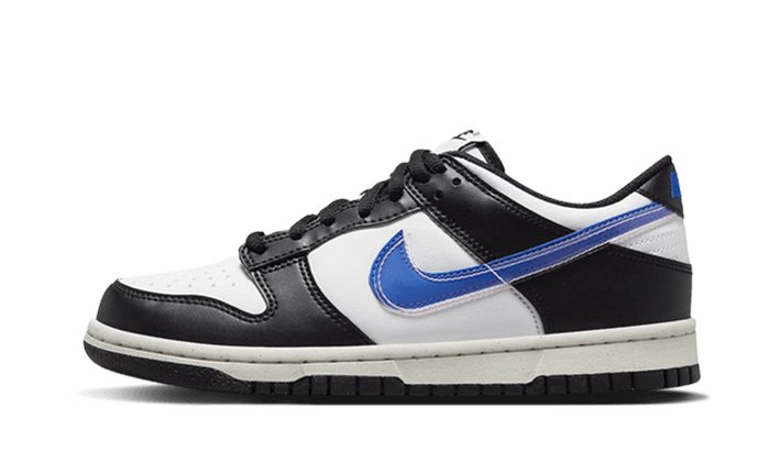 Nike dunks black blue best sale