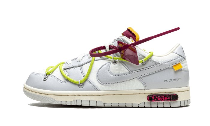 Nike x Off-White Dunk Low buy Lot 8