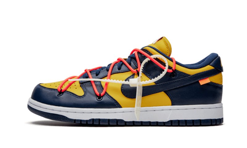 Nike Dunk Low Off White Michigan CT0856 700