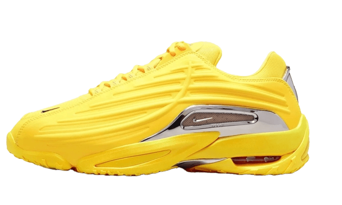 Nike shoes yellow best sale