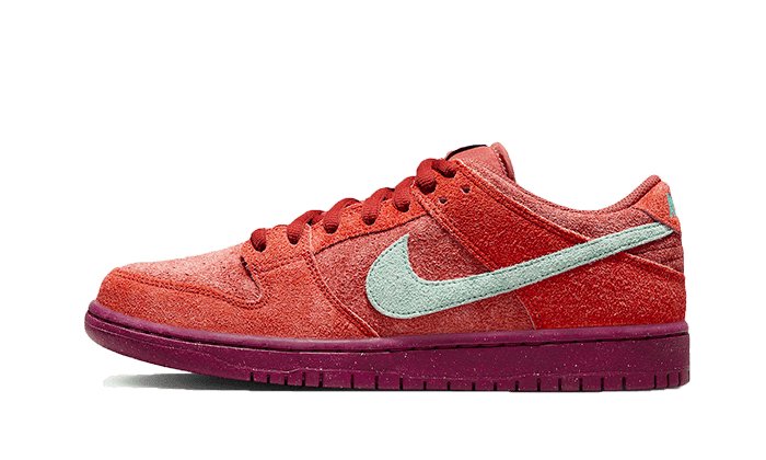 Nike sneakers rouge best sale