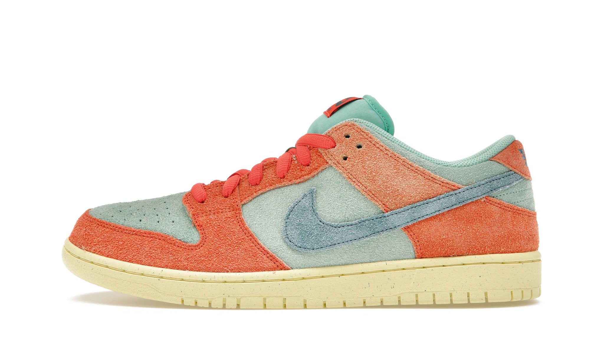 Nike SB Dunk Low Orange Emerald Rise DV5429 800