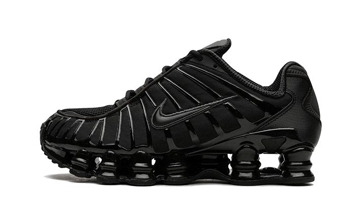 Nike Shox TL Black Max Orange AR3566 002