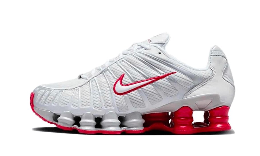 Nike Shox TL Platinum Tint Gym Red FZ4344 001