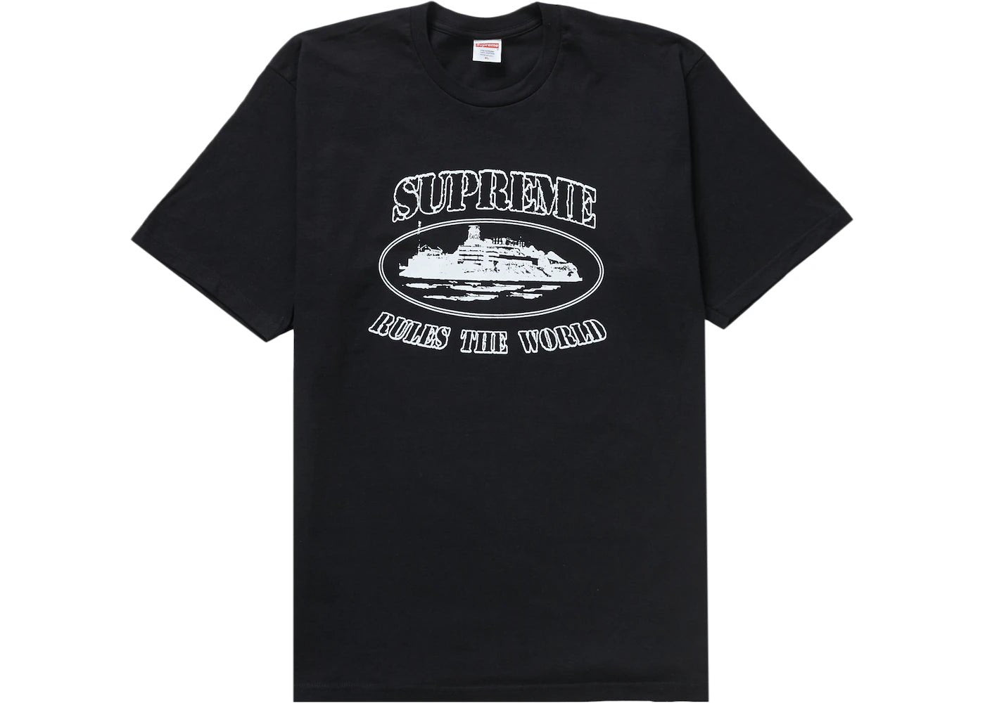 Supreme Corteiz Rules The World T Shirt Schwarz