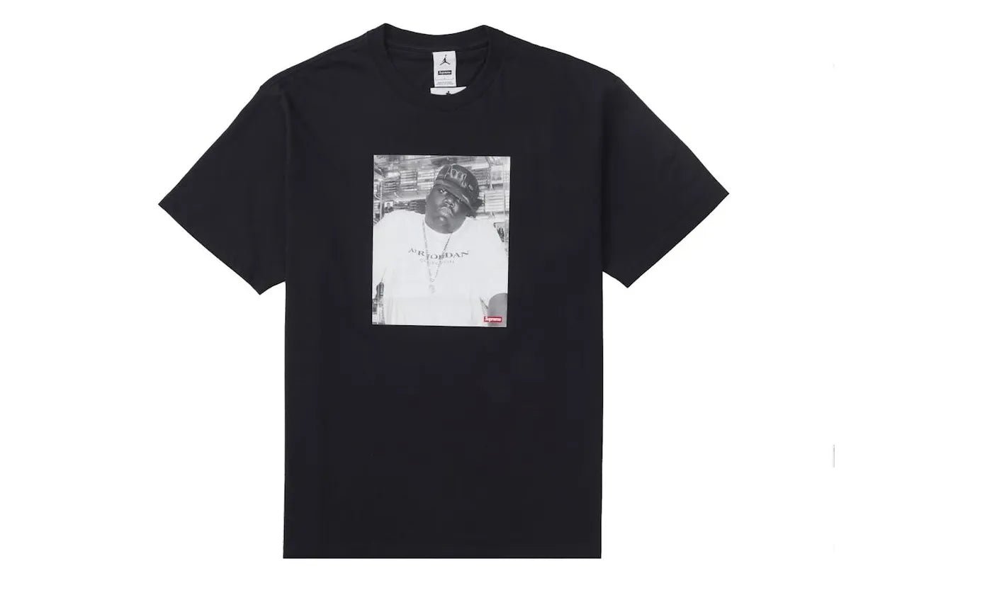 Supreme Jordan Biggie S S Top Black | SUPR-SJBSST-BLACK