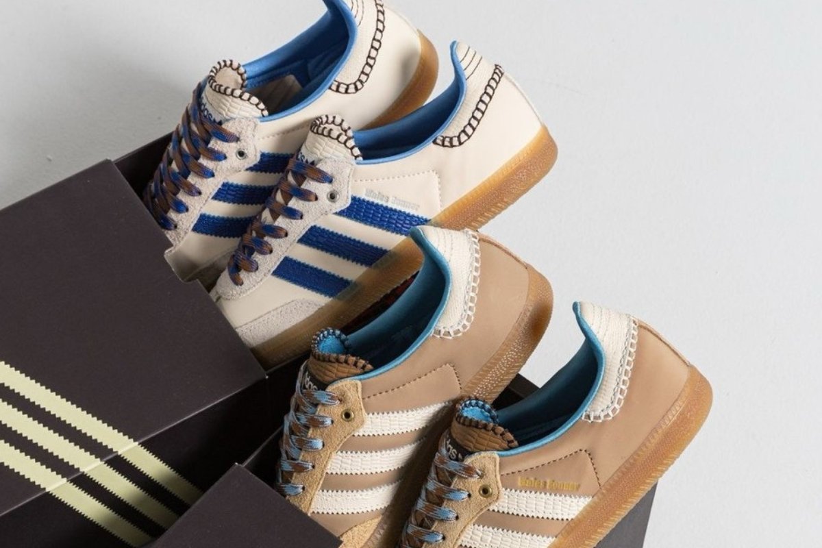 Take a Look: Adidas and Wales Bonner Spring/Summer 2024 Collectie - FreeSoulz