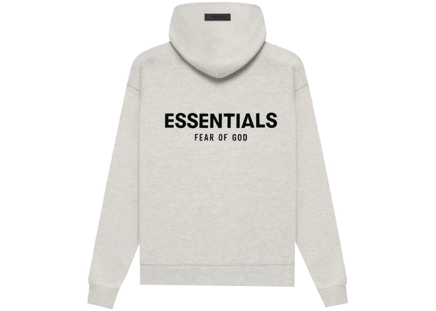 Fear of God Essentials Hoodie Light Oatmeal FW22 - 192SU224417F