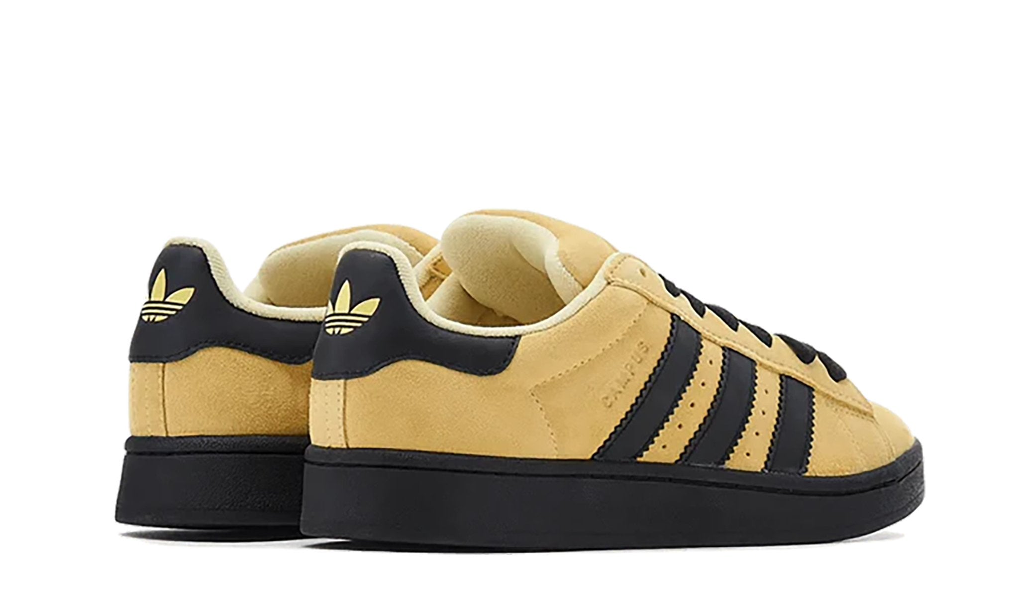 Adidas Campus 00s Almost Yellow Core Black - HQ8705 - sneakers