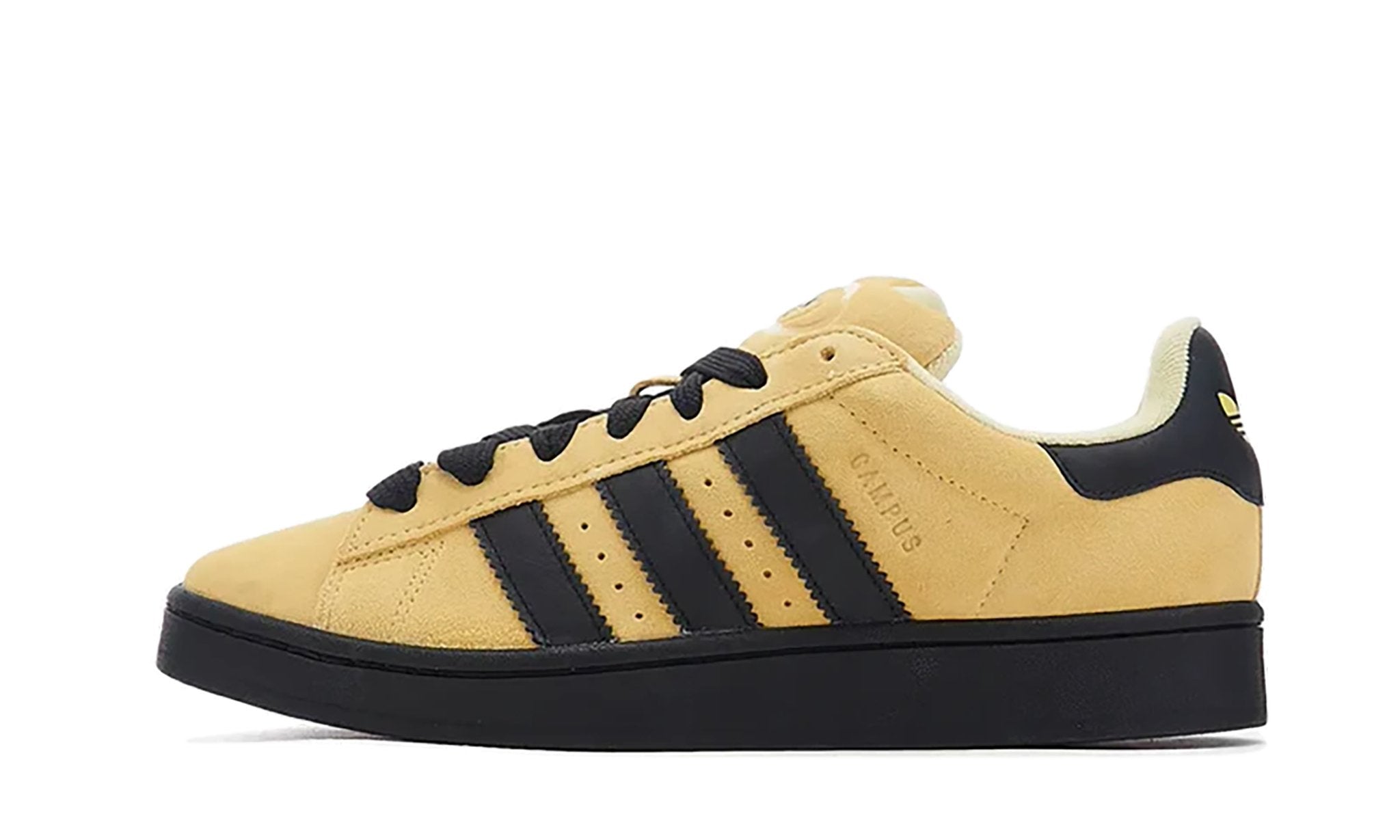 Adidas Campus 00s Almost Yellow Core Black - HQ8705 - sneakers