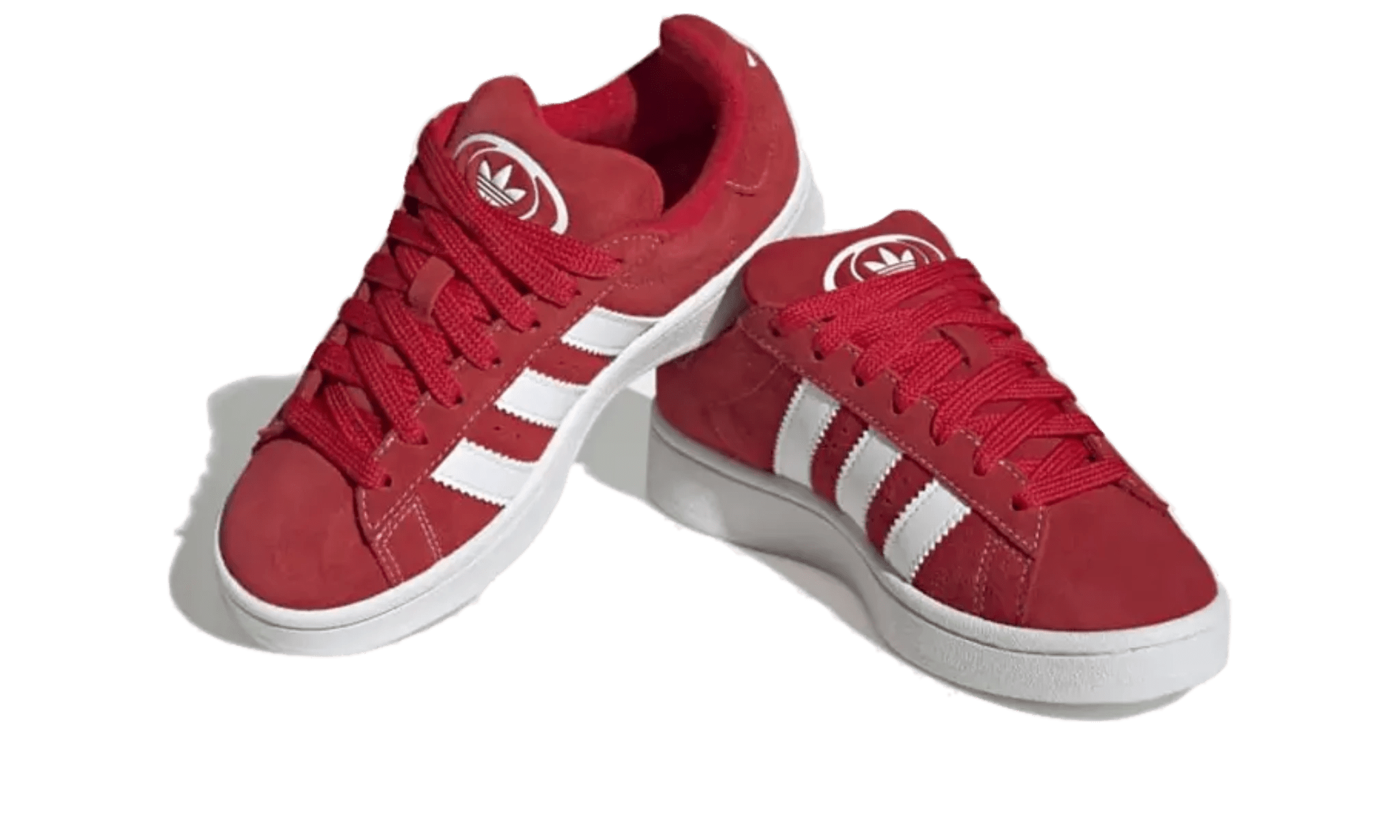 Adidas Campus 00s Better Scarlet (Kids) - HQ7041 - sneakers