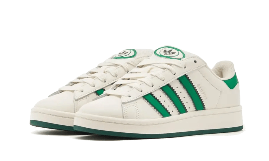 Adidas Campus 00s Core White Green - IF8762 - sneakers