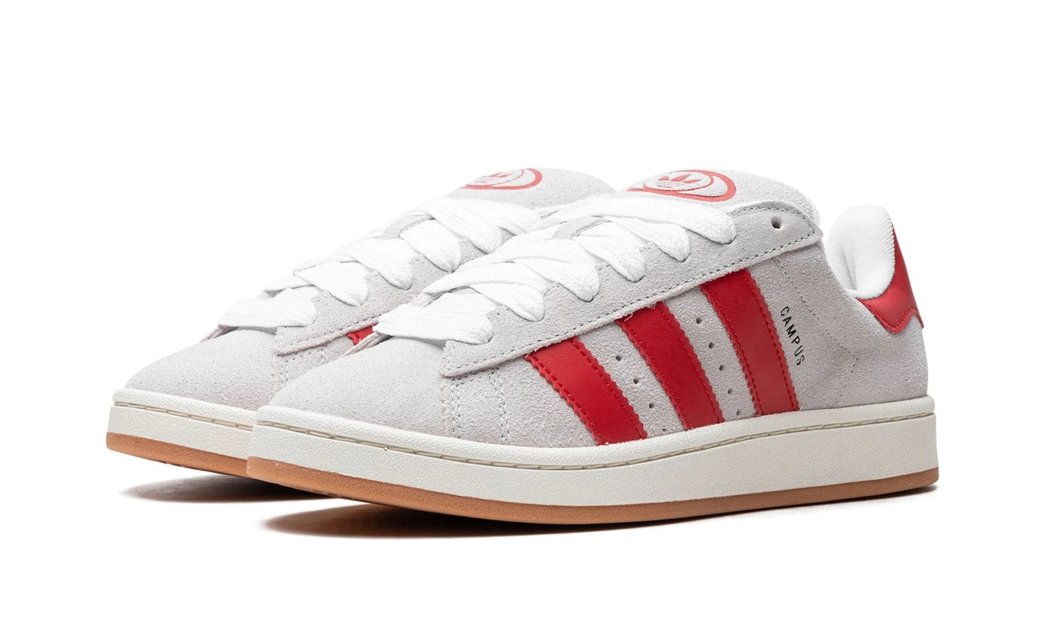 Adidas Campus 00s Crystal White Better Scarlet (W) - GY0037 - Sneakers