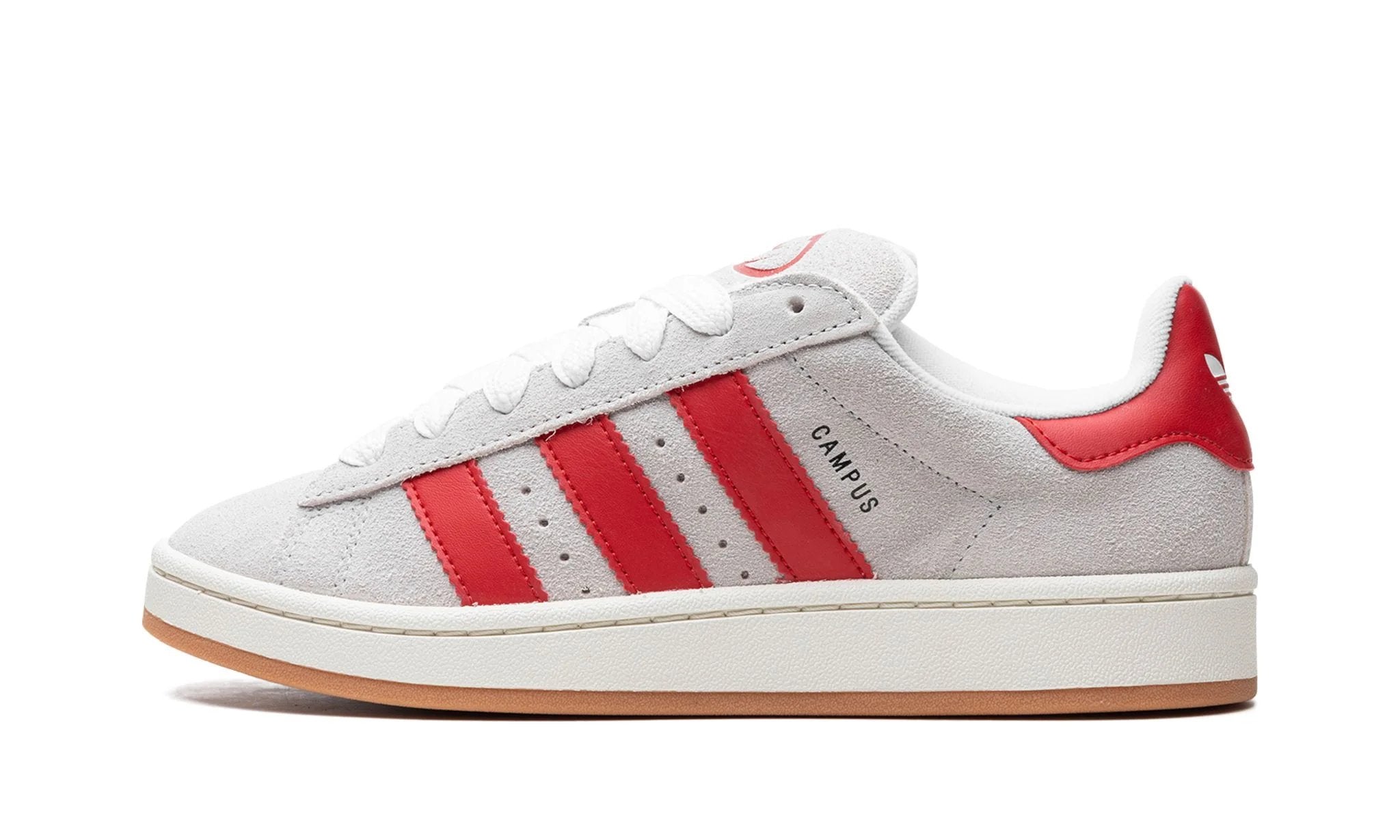 Adidas Campus 00s Crystal White Better Scarlet (W) - GY0037 - Sneakers