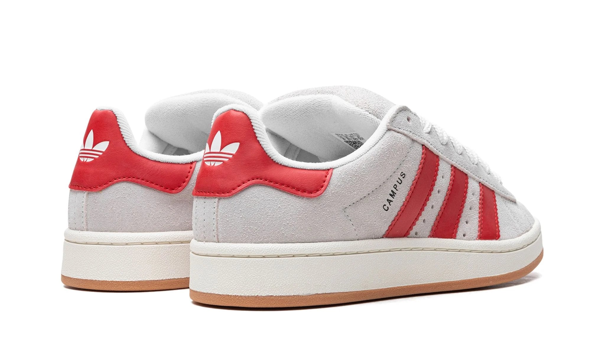 Adidas Campus 00s Crystal White Better Scarlet (W) - GY0037 - Sneakers