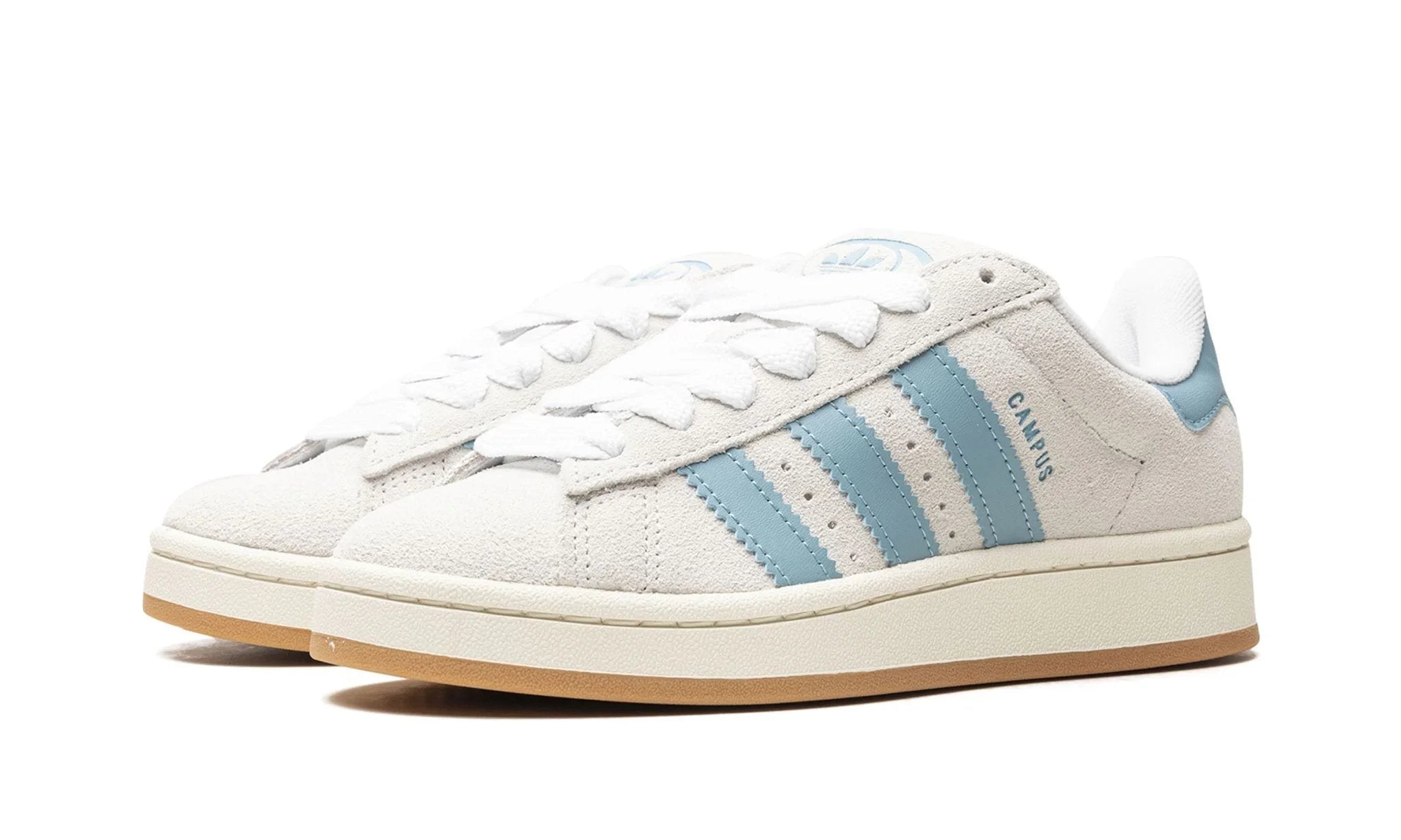 adidas Campus 00s Crystal White Preloved Blue (W) - IF2989 - Sneakers