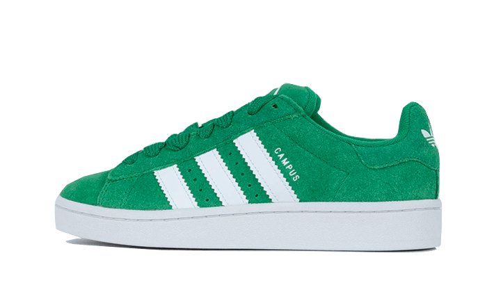 Adidas Campus 00s Green Cloud White - ID7029 - sneakers