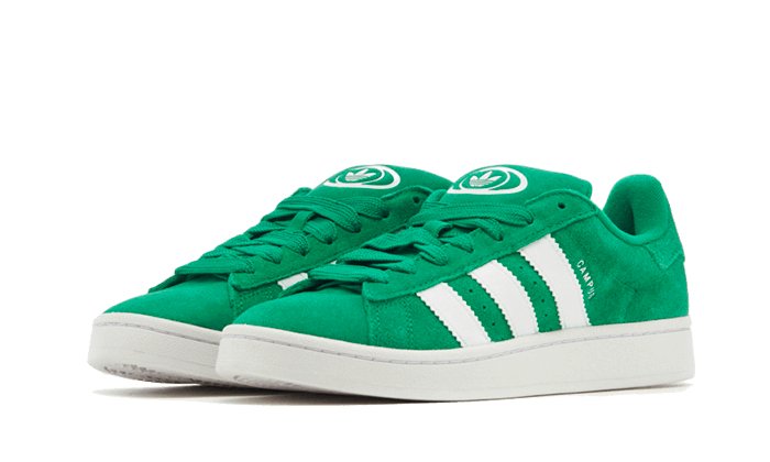 Adidas Campus 00s Green Cloud White - ID7029 - sneakers