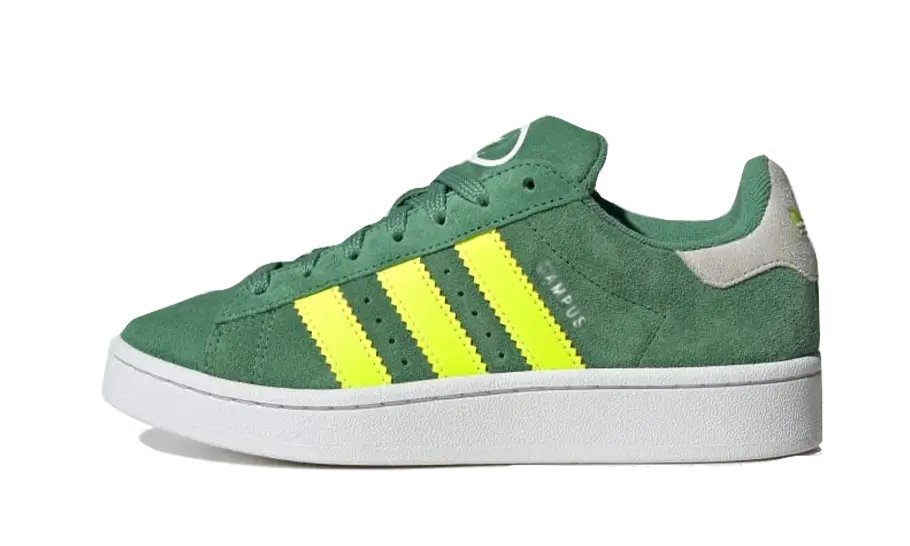 Adidas Campus 00s Green Solar Yellow - IF3967 - sneakers