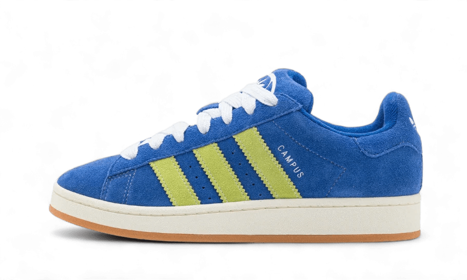 Adidas Campus 00s Royal Blue Solar Yellow Gum  - IH8070 - sneakers