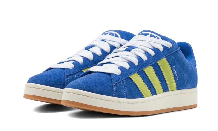 Adidas Campus 00s Royal Blue Solar Yellow Gum  - IH8070 - sneakers