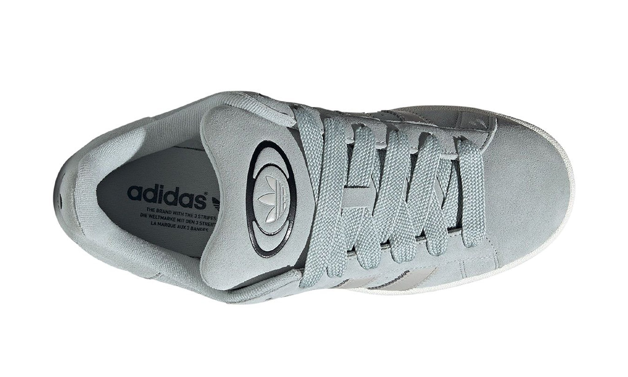 Adidas Campus 00s Wonder Silver Grey - ID8269 - Sneakers