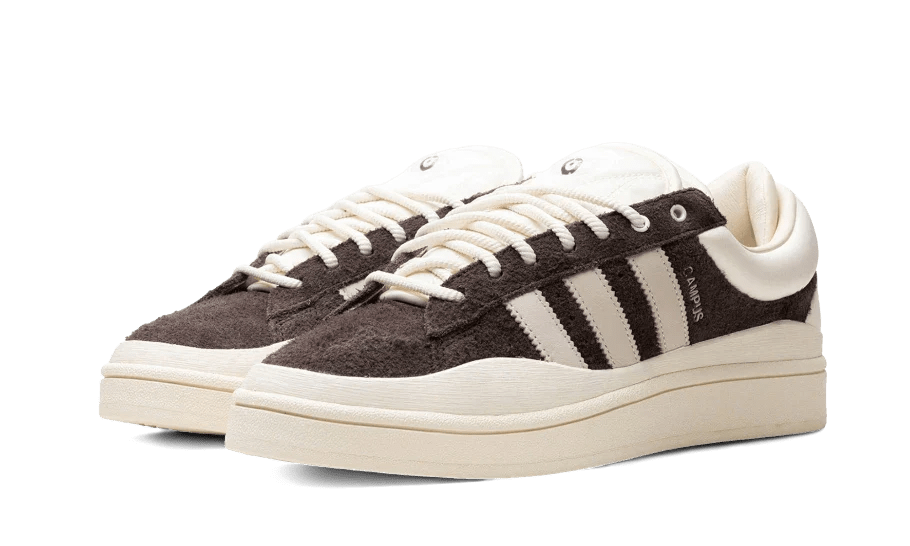 Adidas Campus Deep Brown Chalk Bad Bunny - ID2534 - sneakers