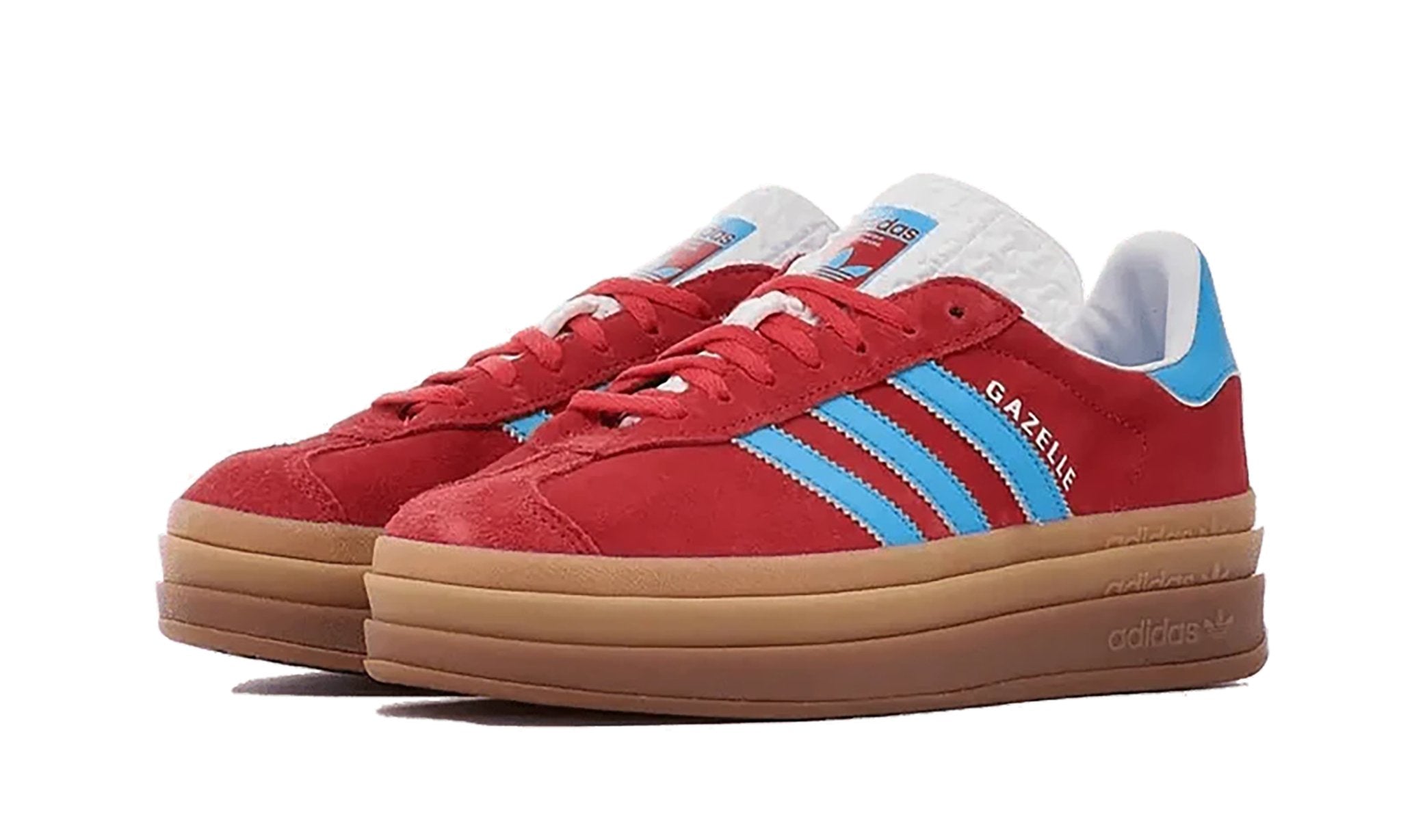 adidas Gazelle Bold Active Pink Blue Burst (W) - IE0421 - Sneakers