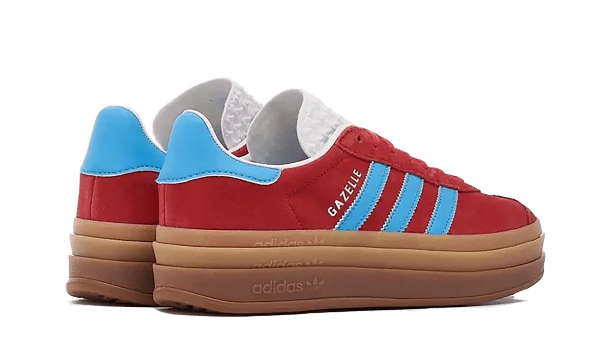 adidas Gazelle Bold Active Pink Blue Burst (W) - IE0421 - Sneakers