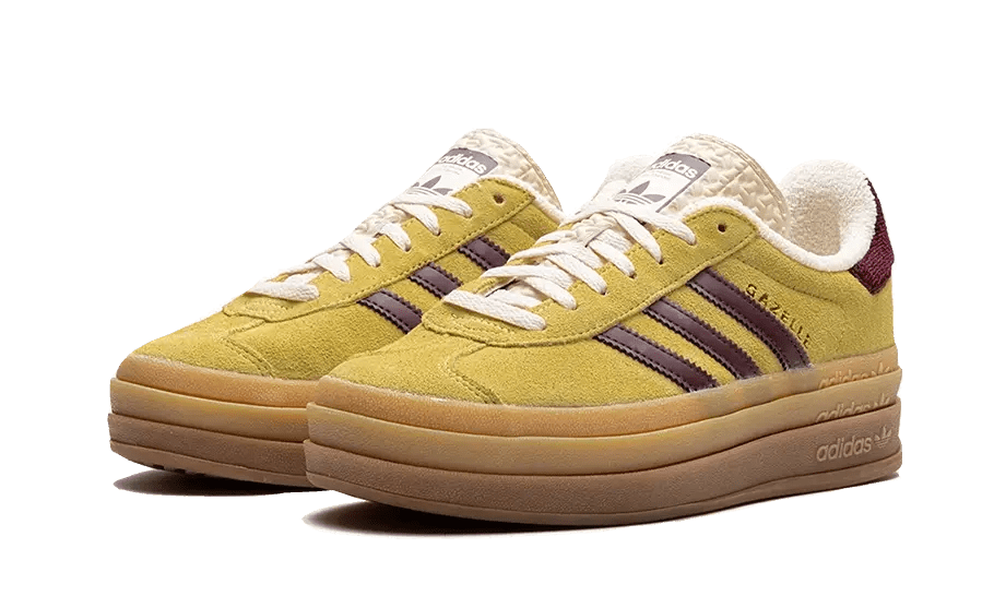 Adidas Gazelle Bold Almost Yellow - IF5937 - sneakers