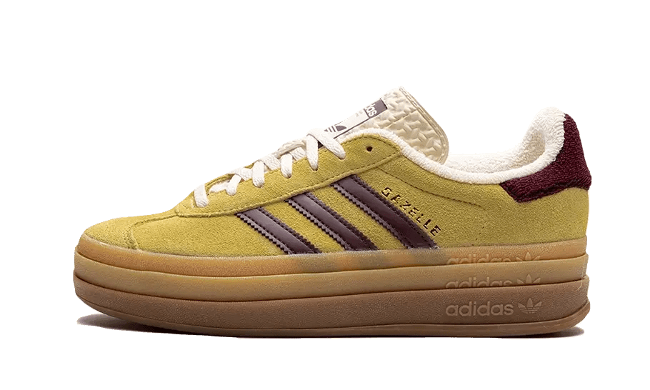 Adidas Gazelle Bold Almost Yellow - IF5937 - sneakers