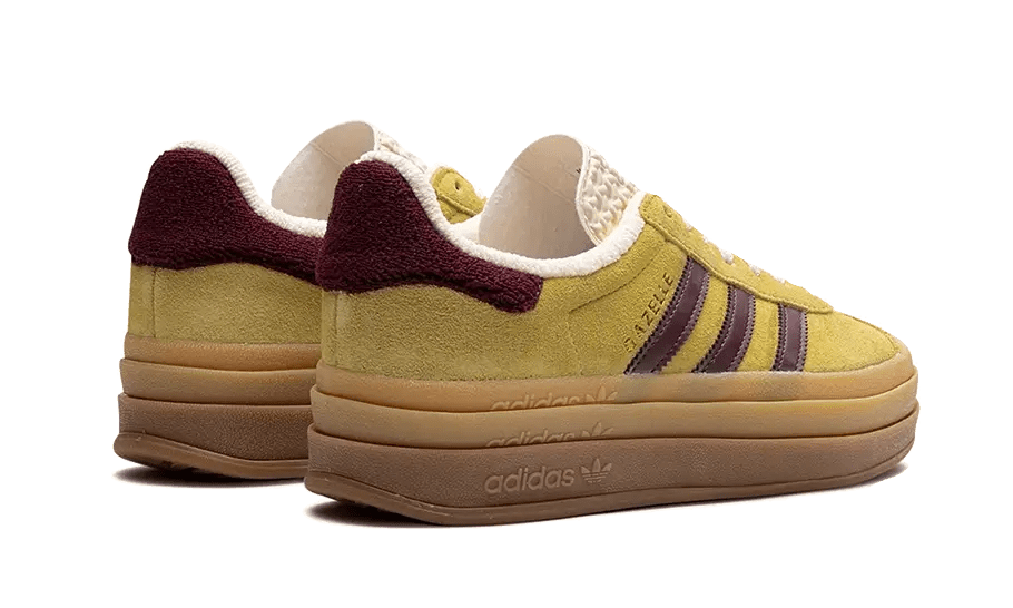 Adidas Gazelle Bold Almost Yellow - IF5937 - sneakers