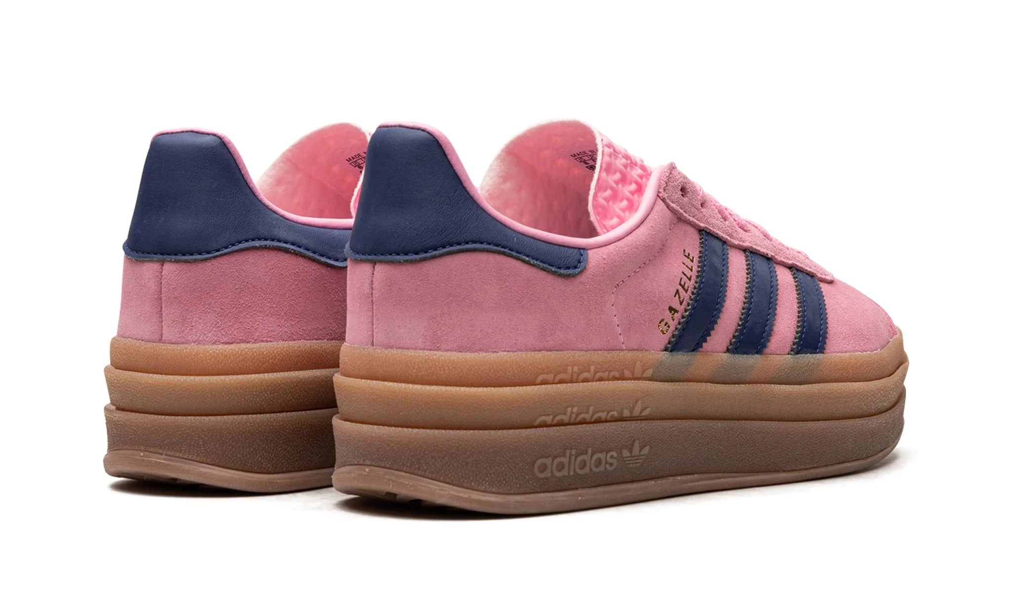 Adidas Gazelle Bold Pink Glow (W) - H06122 - Sneakers